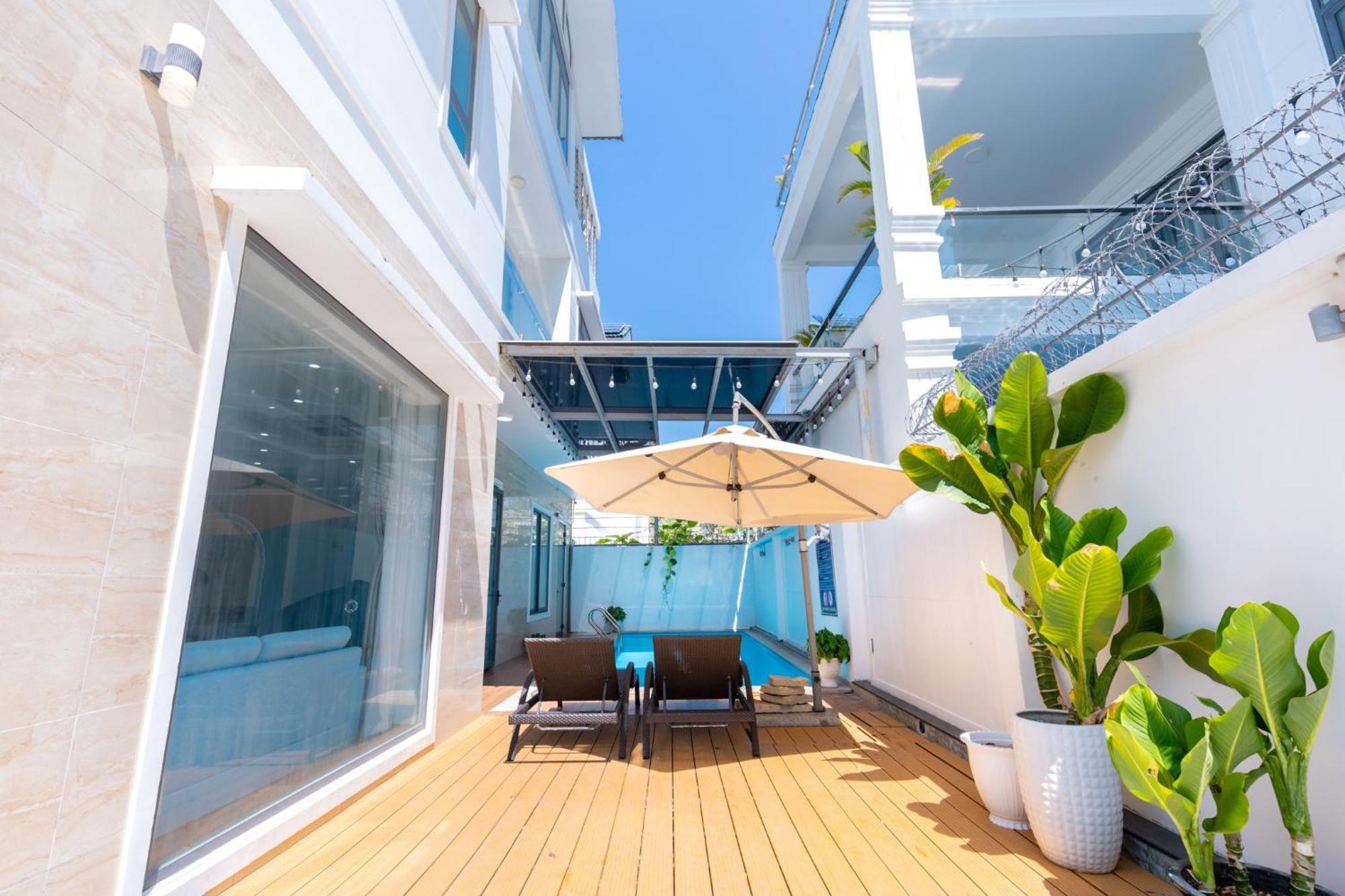 B1.17 Hương Thảo Villa Vũng Tàu Extérieur photo