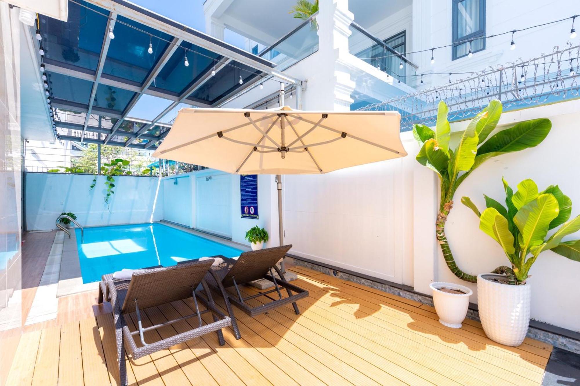 B1.17 Hương Thảo Villa Vũng Tàu Extérieur photo