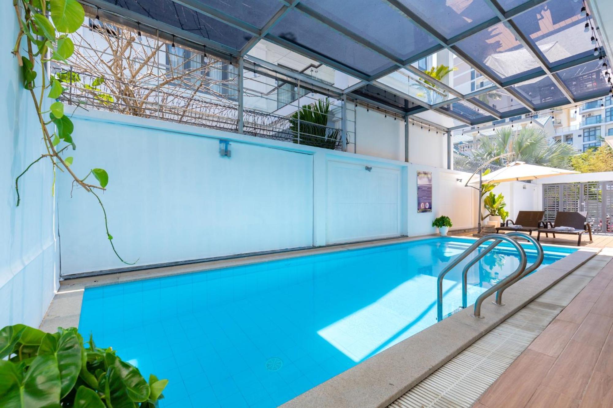 B1.17 Hương Thảo Villa Vũng Tàu Extérieur photo