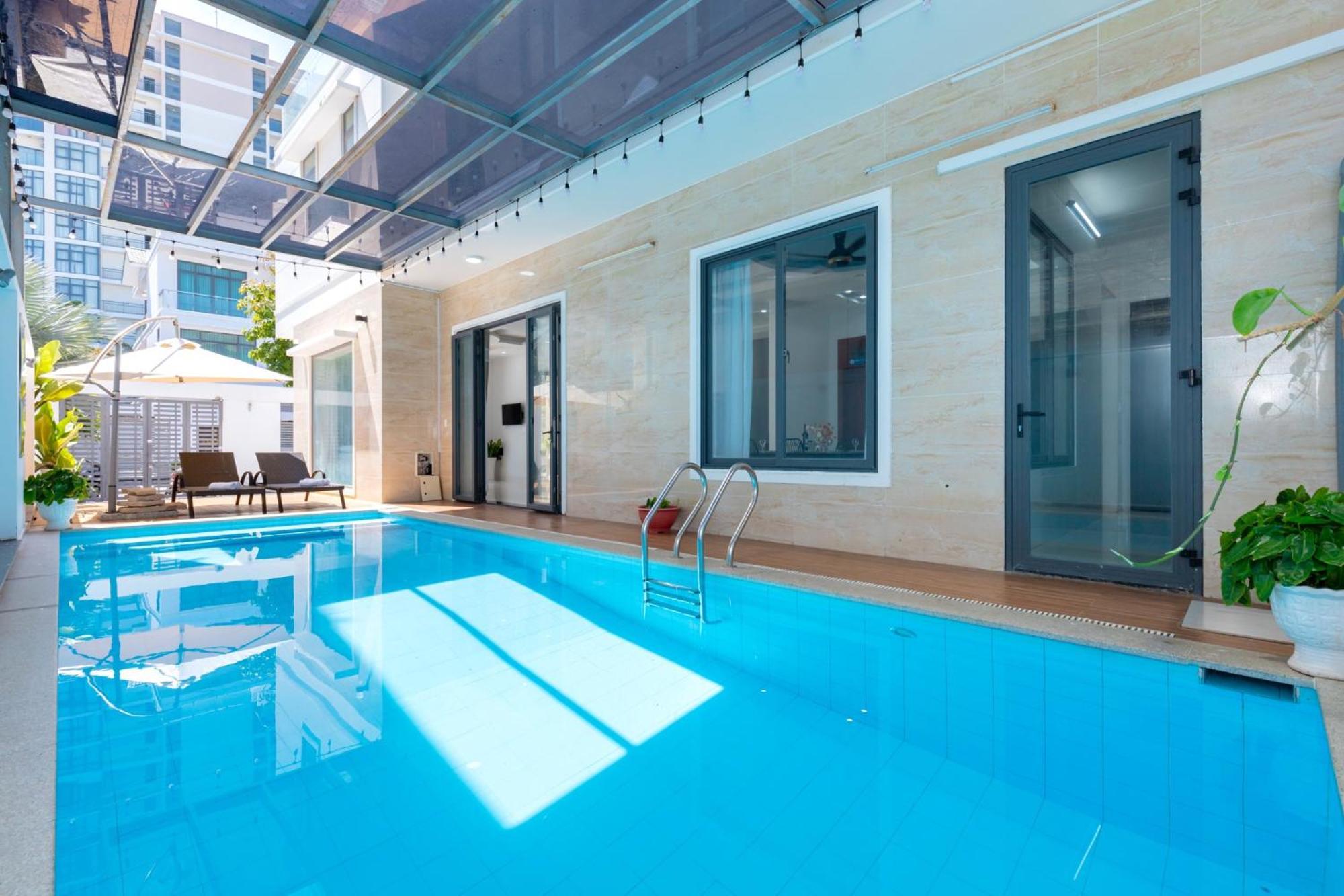 B1.17 Hương Thảo Villa Vũng Tàu Extérieur photo
