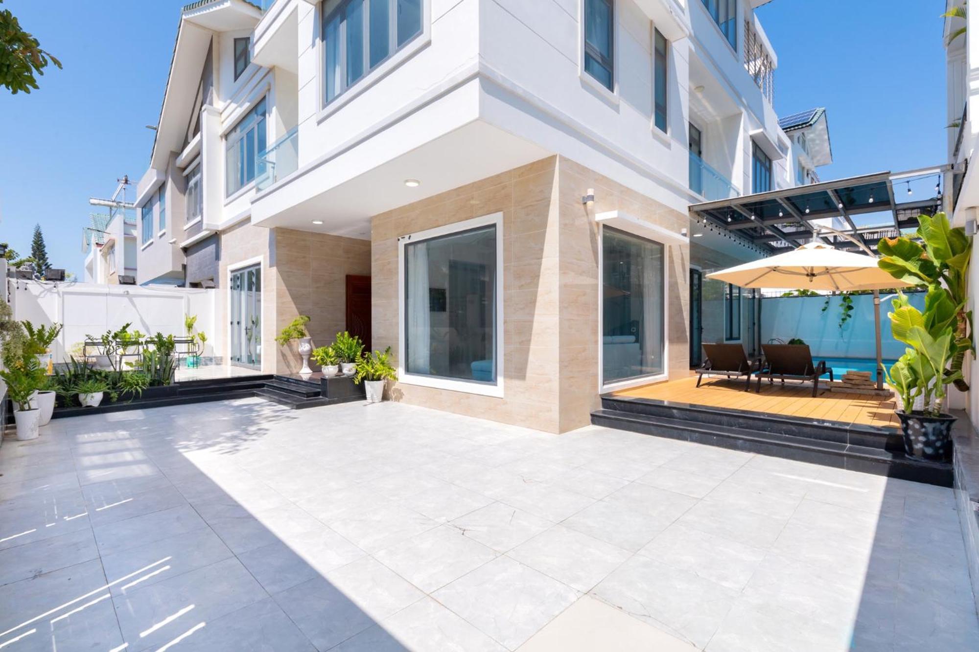 B1.17 Hương Thảo Villa Vũng Tàu Extérieur photo